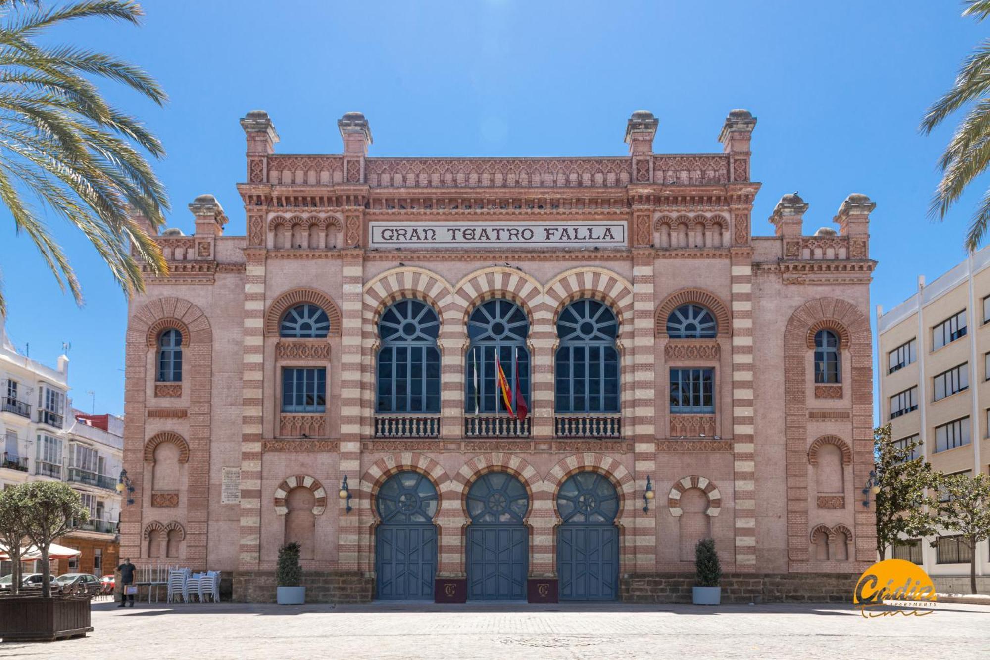 Apartamento Colon By Cadiz Time エクステリア 写真